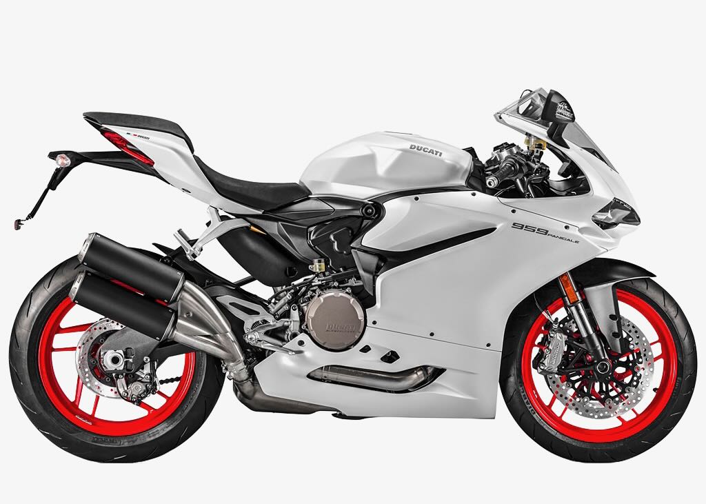 Ducati 899/1199 Panigale 2012-2014 Komplett-Set